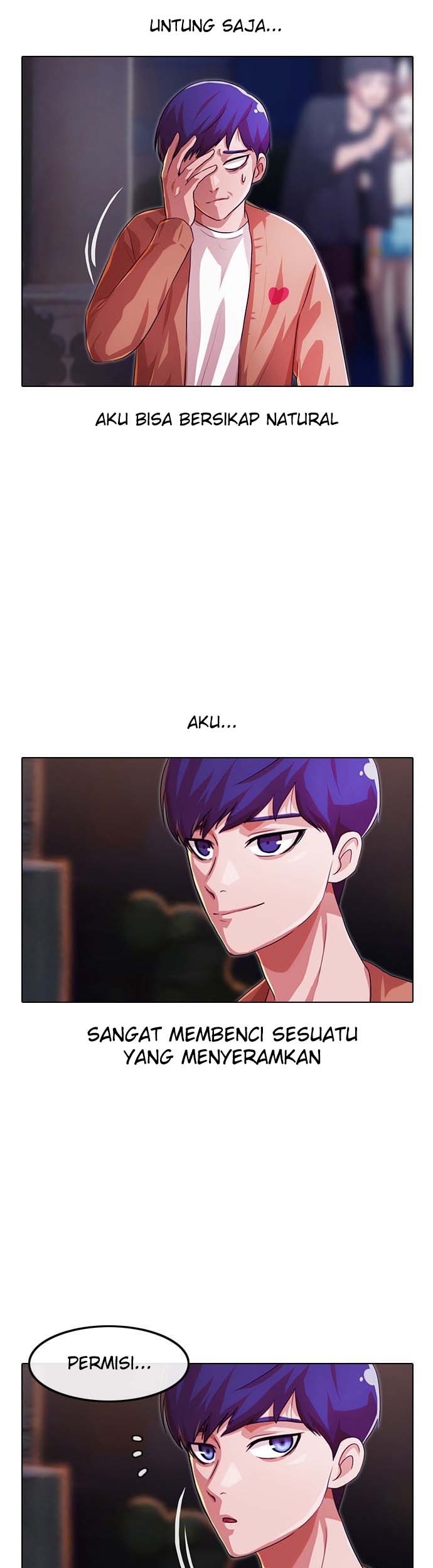 The Girl from Random Chatting! Chapter 97 - halaman 54