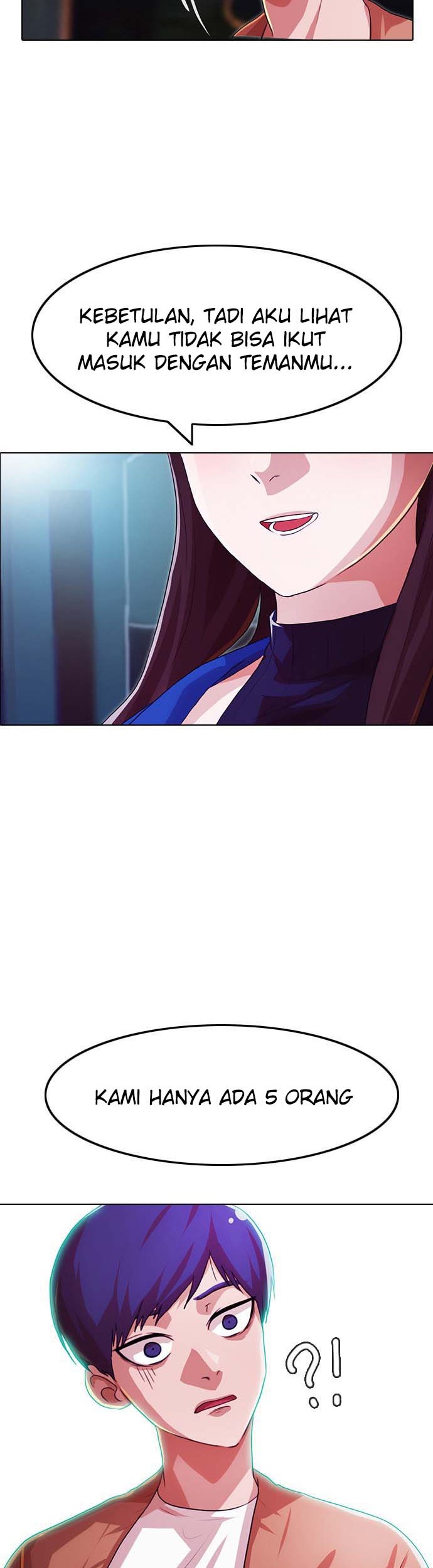 The Girl from Random Chatting! Chapter 97 - halaman 55