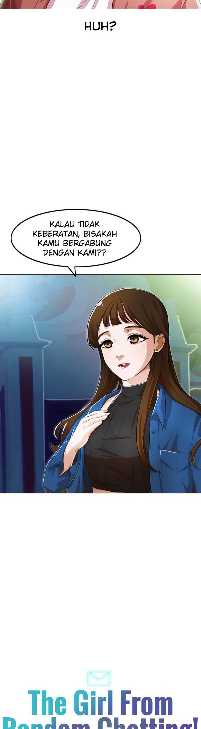 The Girl from Random Chatting! Chapter 97 - halaman 56