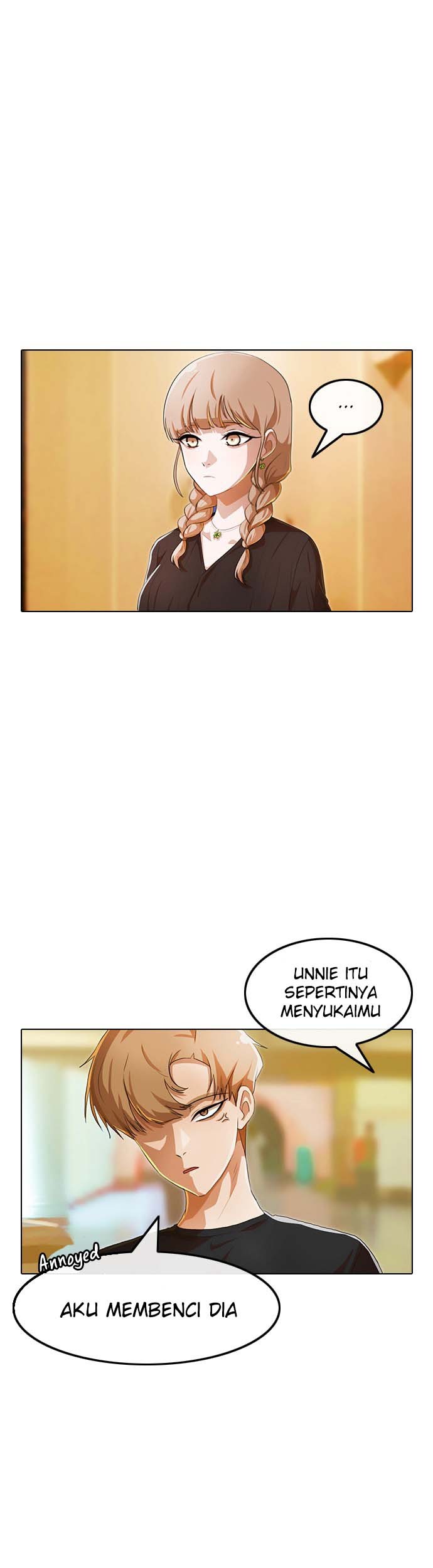 The Girl from Random Chatting! Chapter 97 - halaman 8