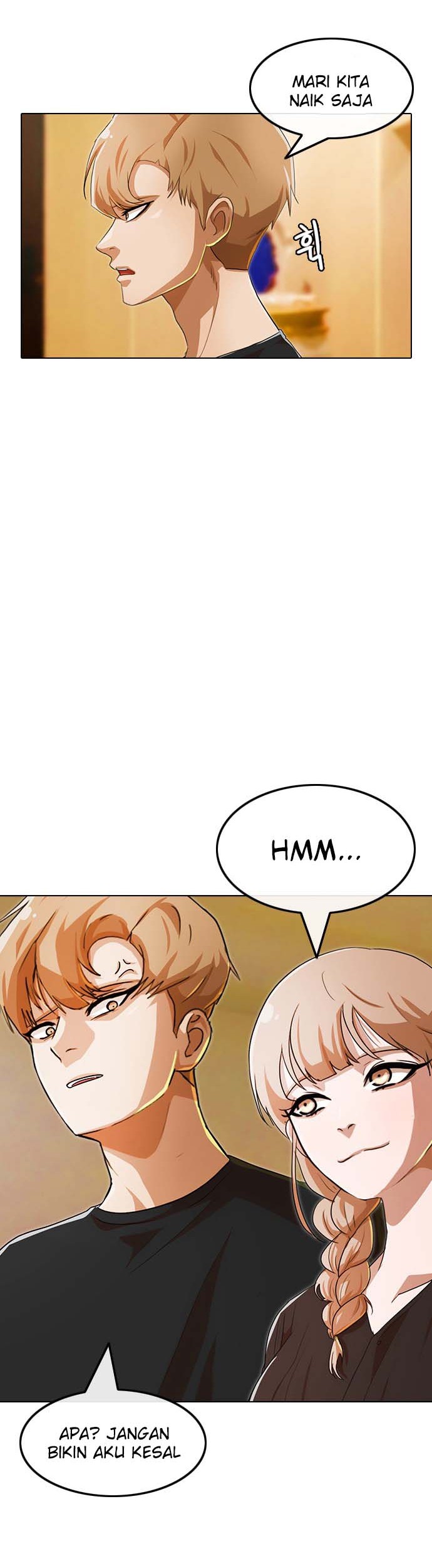 The Girl from Random Chatting! Chapter 97 - halaman 9