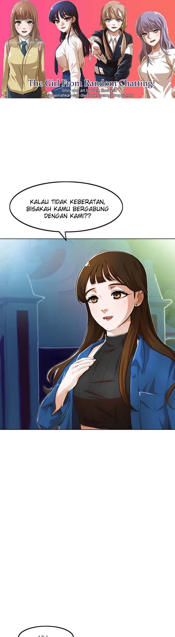 The Girl from Random Chatting! Chapter 98 - halaman 1
