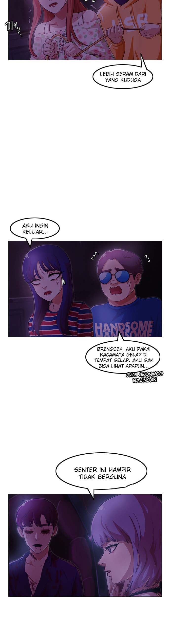 The Girl from Random Chatting! Chapter 98 - halaman 15
