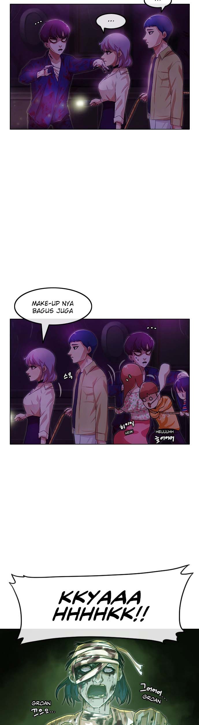 The Girl from Random Chatting! Chapter 98 - halaman 21