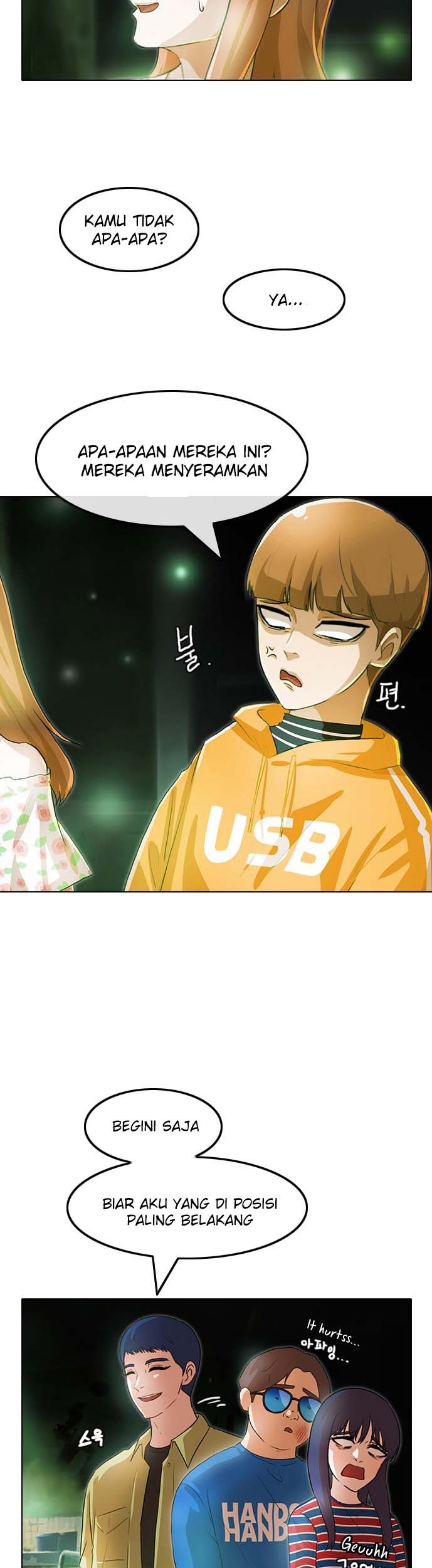 The Girl from Random Chatting! Chapter 98 - halaman 27