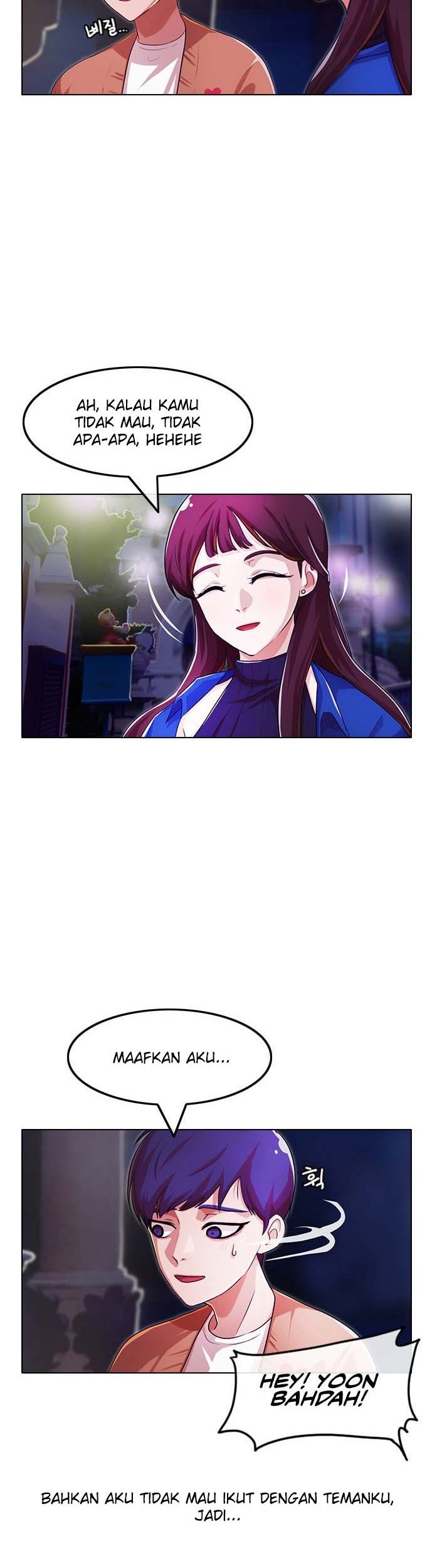 The Girl from Random Chatting! Chapter 98 - halaman 3