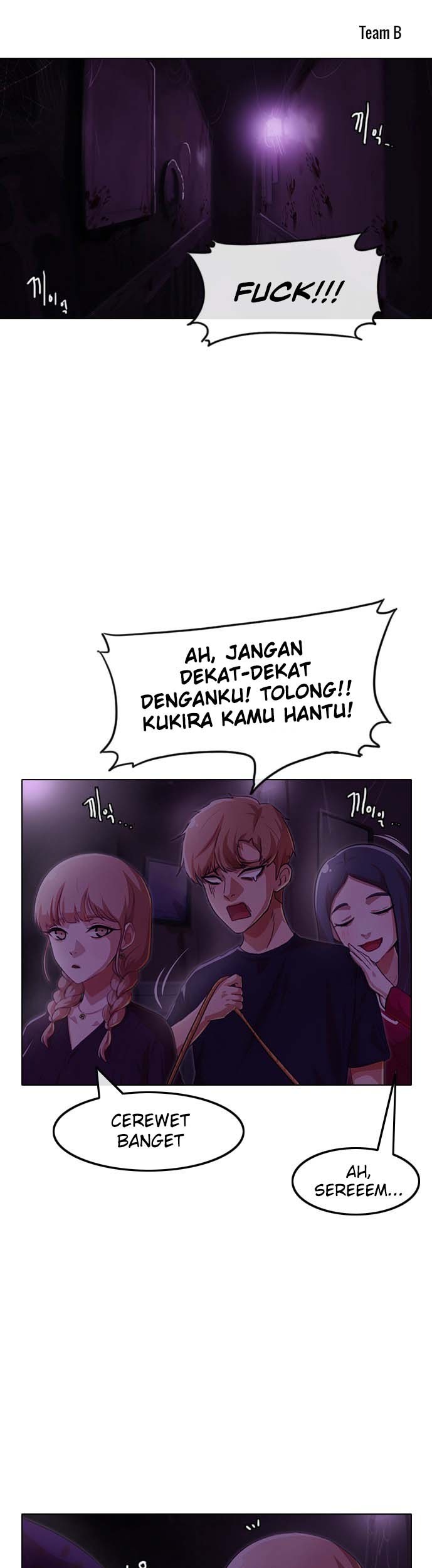 The Girl from Random Chatting! Chapter 98 - halaman 33