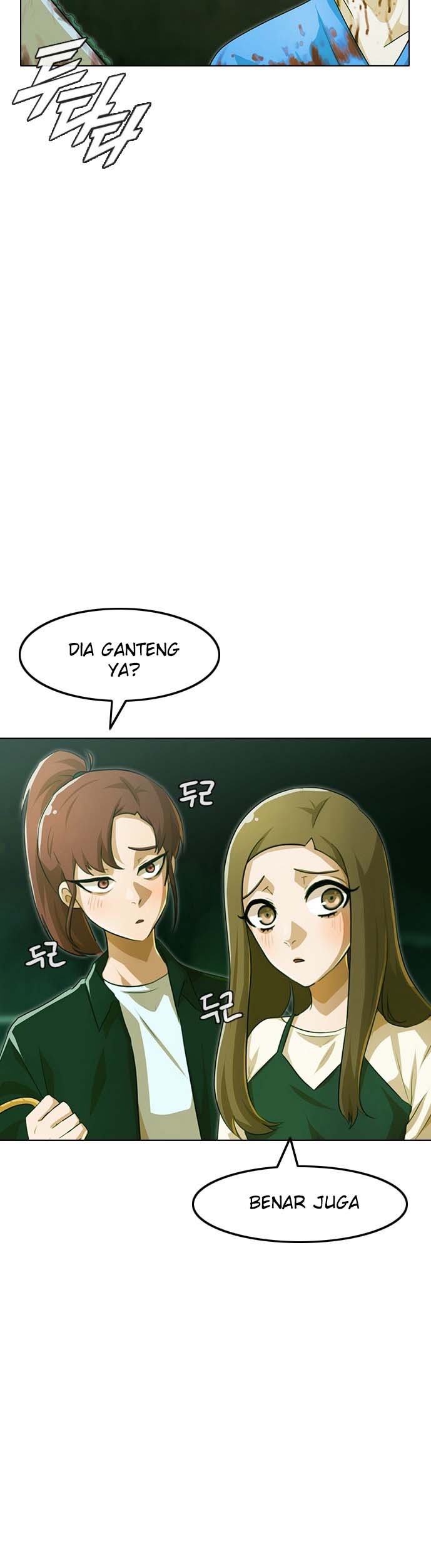 The Girl from Random Chatting! Chapter 98 - halaman 43