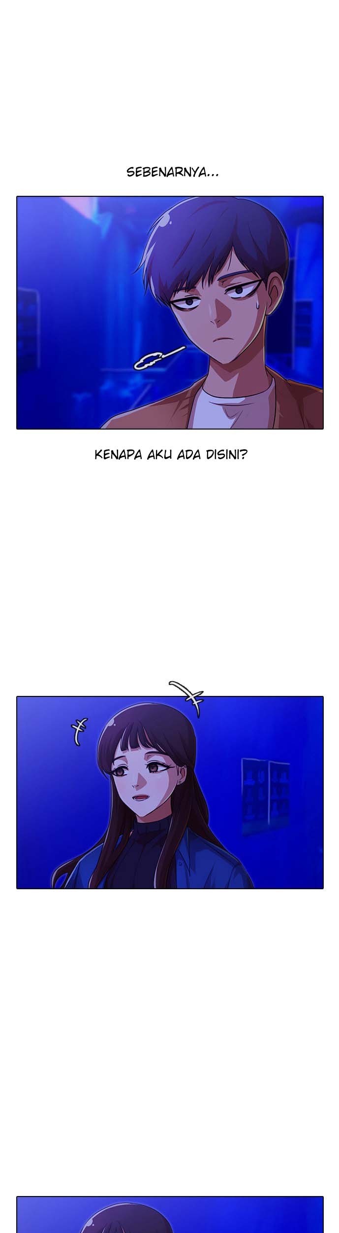 The Girl from Random Chatting! Chapter 98 - halaman 49