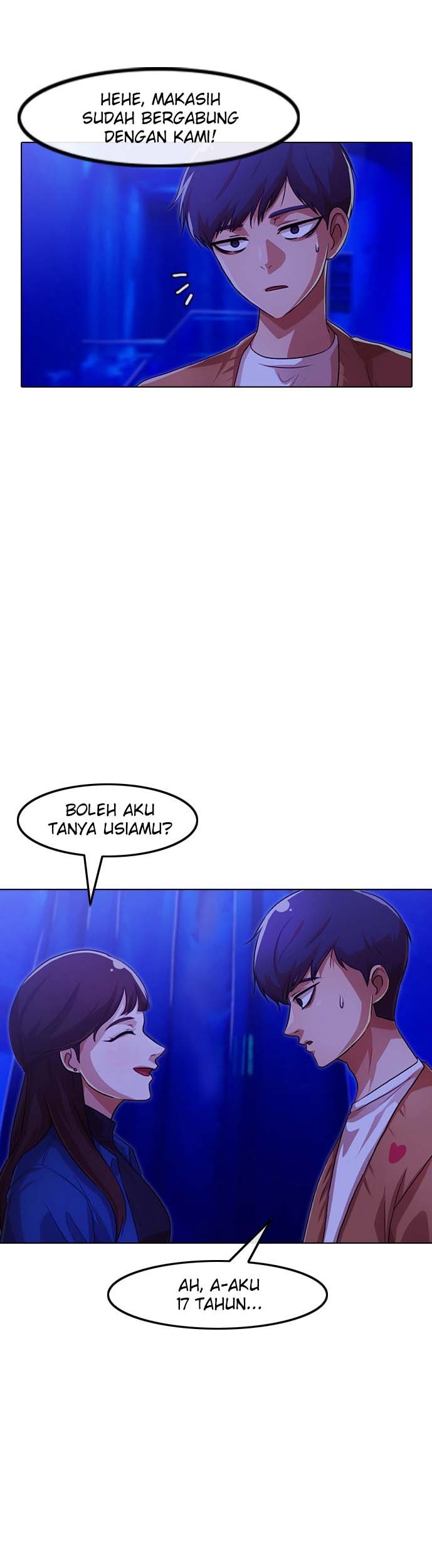 The Girl from Random Chatting! Chapter 98 - halaman 51