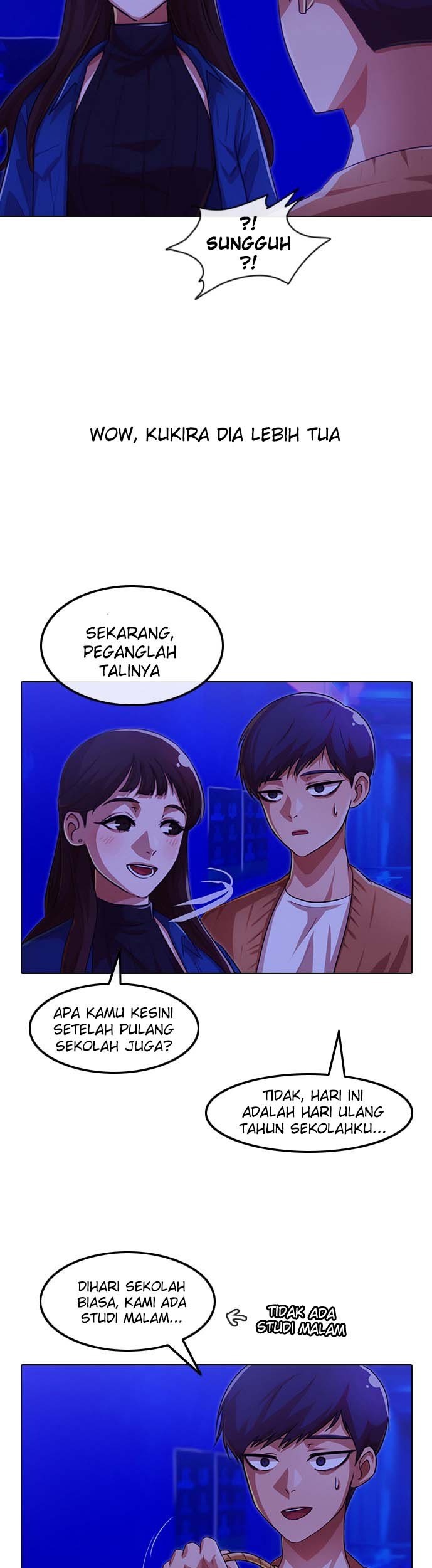 The Girl from Random Chatting! Chapter 98 - halaman 53