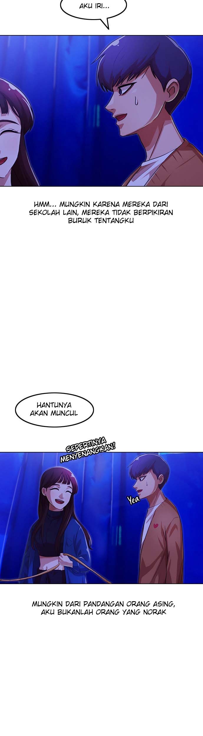 The Girl from Random Chatting! Chapter 98 - halaman 55