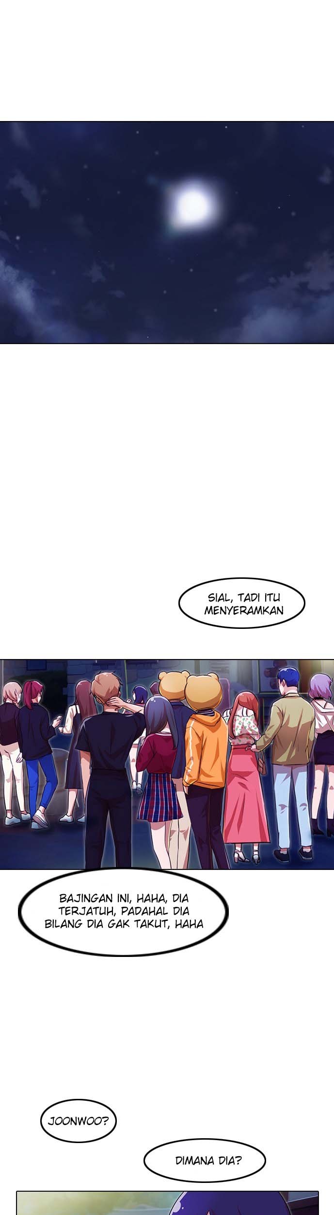 The Girl from Random Chatting! Chapter 98 - halaman 65