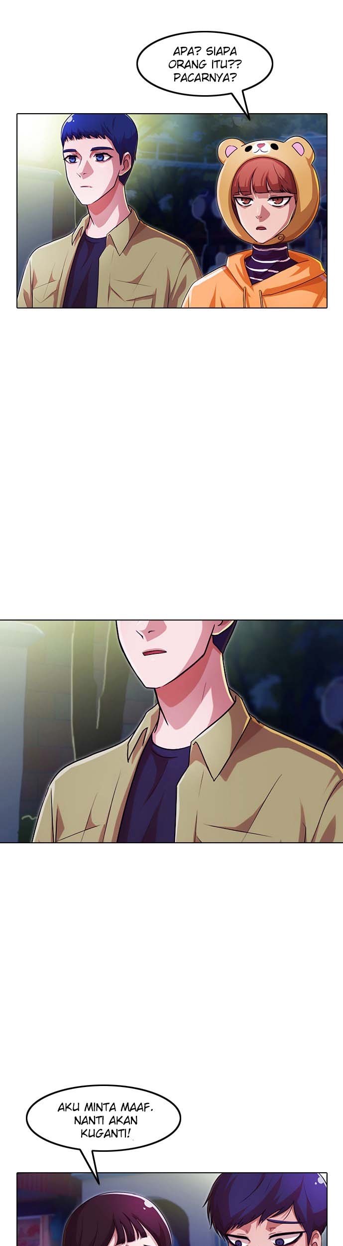 The Girl from Random Chatting! Chapter 98 - halaman 69