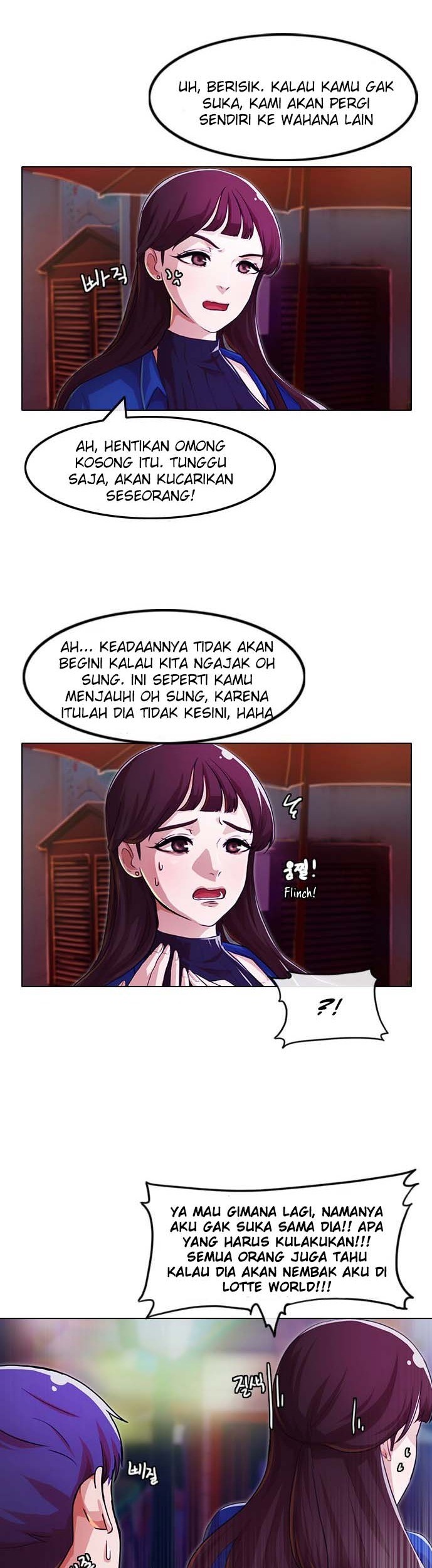 The Girl from Random Chatting! Chapter 98 - halaman 7