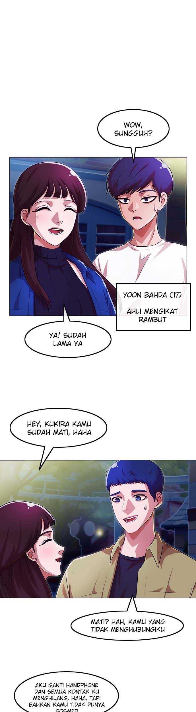 The Girl from Random Chatting! Chapter 98 - halaman 75
