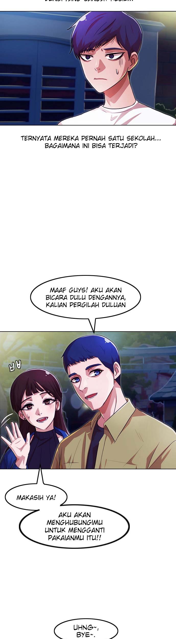 The Girl from Random Chatting! Chapter 98 - halaman 77