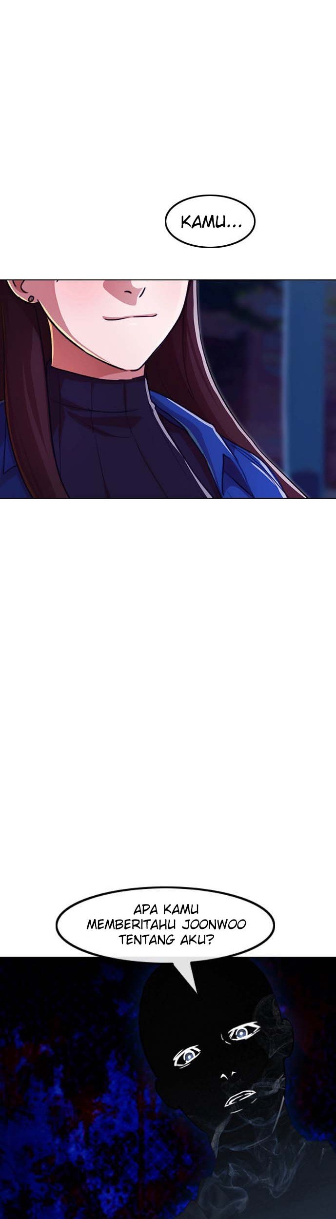 The Girl from Random Chatting! Chapter 98 - halaman 85