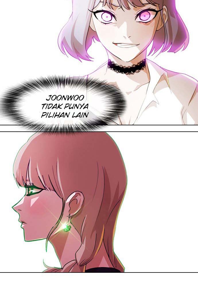 The Girl from Random Chatting! Chapter 99 - halaman 104