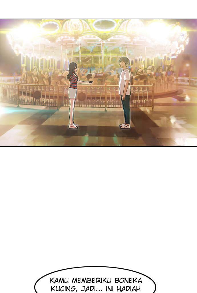 The Girl from Random Chatting! Chapter 99 - halaman 110