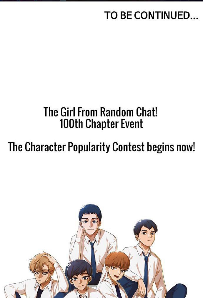The Girl from Random Chatting! Chapter 99 - halaman 172