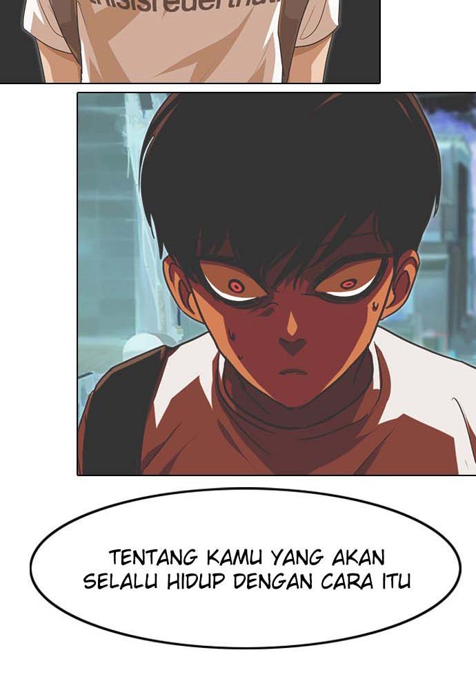 The Girl from Random Chatting! Chapter 99 - halaman 95