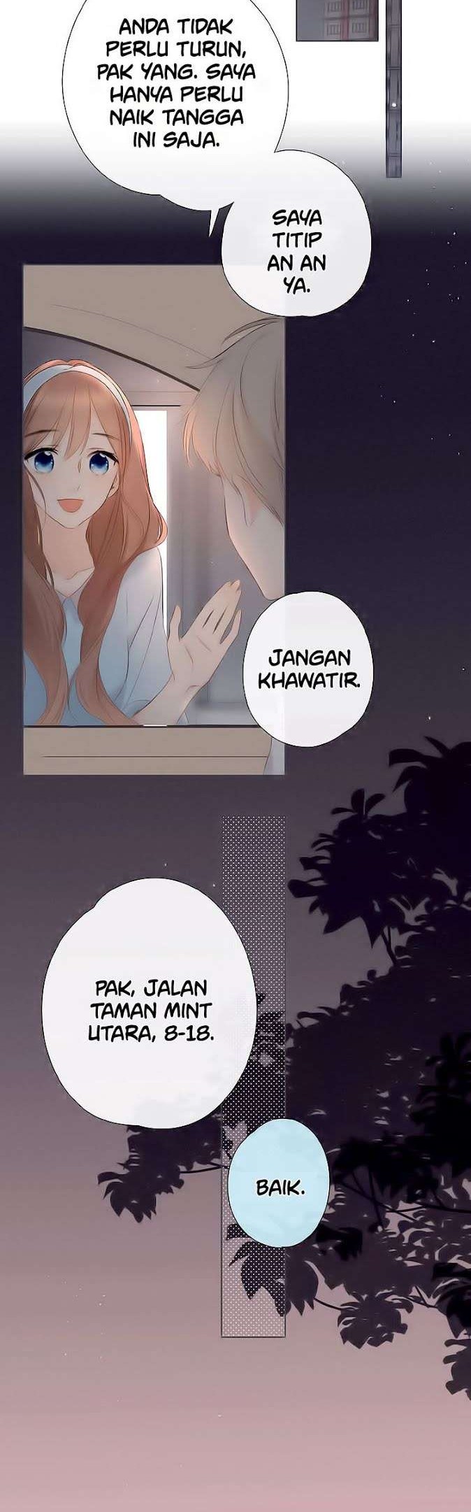 The girl I started dating won't walk next to me Chapter 0 - halaman 11