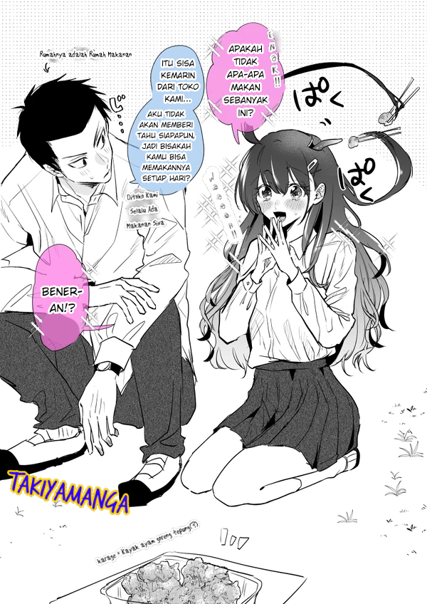 The Girl I Was Interested in Was a Two-Mouthed Youkai Chapter 0 - halaman 2