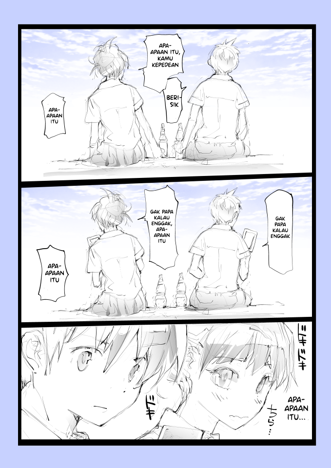 The Girl Who Buys the Same Drink as Her Male Friend Every Single Day Chapter 0 - halaman 2