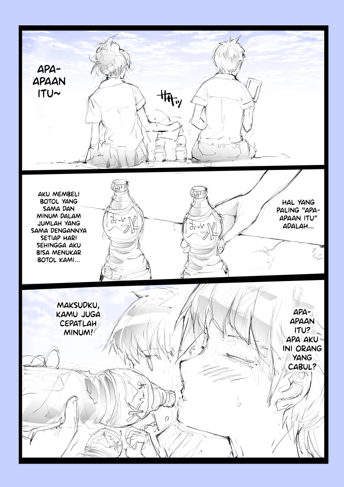 The Girl Who Buys the Same Drink as Her Male Friend Every Single Day Chapter 0 - halaman 3
