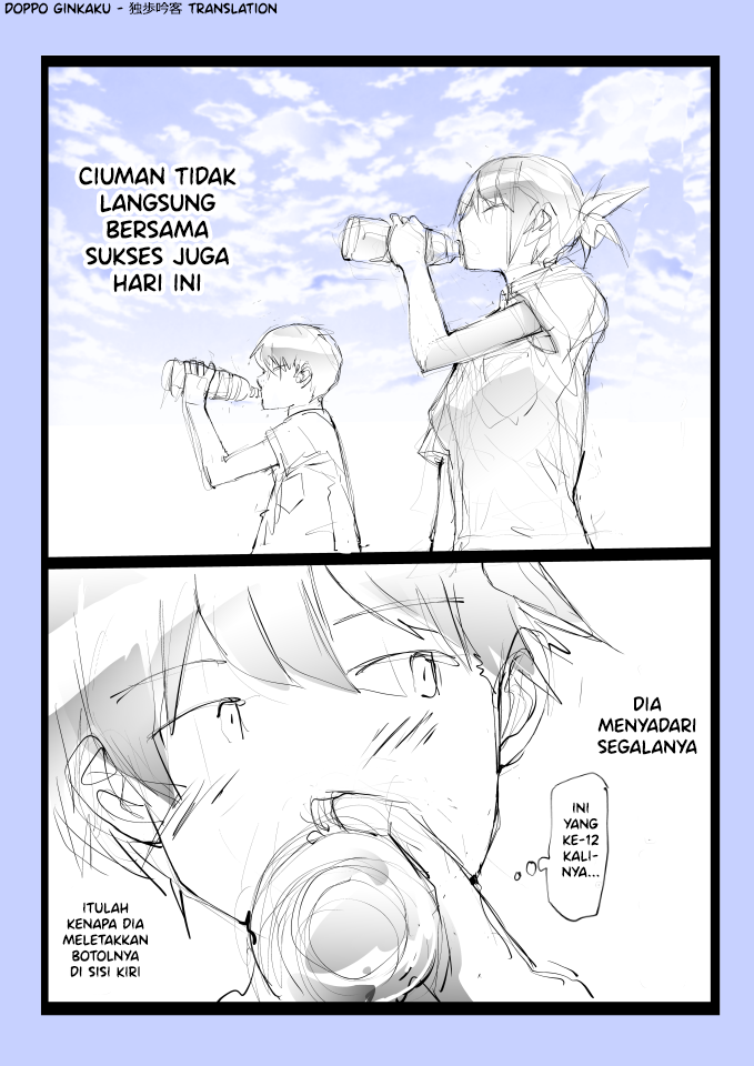 The Girl Who Buys the Same Drink as Her Male Friend Every Single Day Chapter 0 - halaman 4
