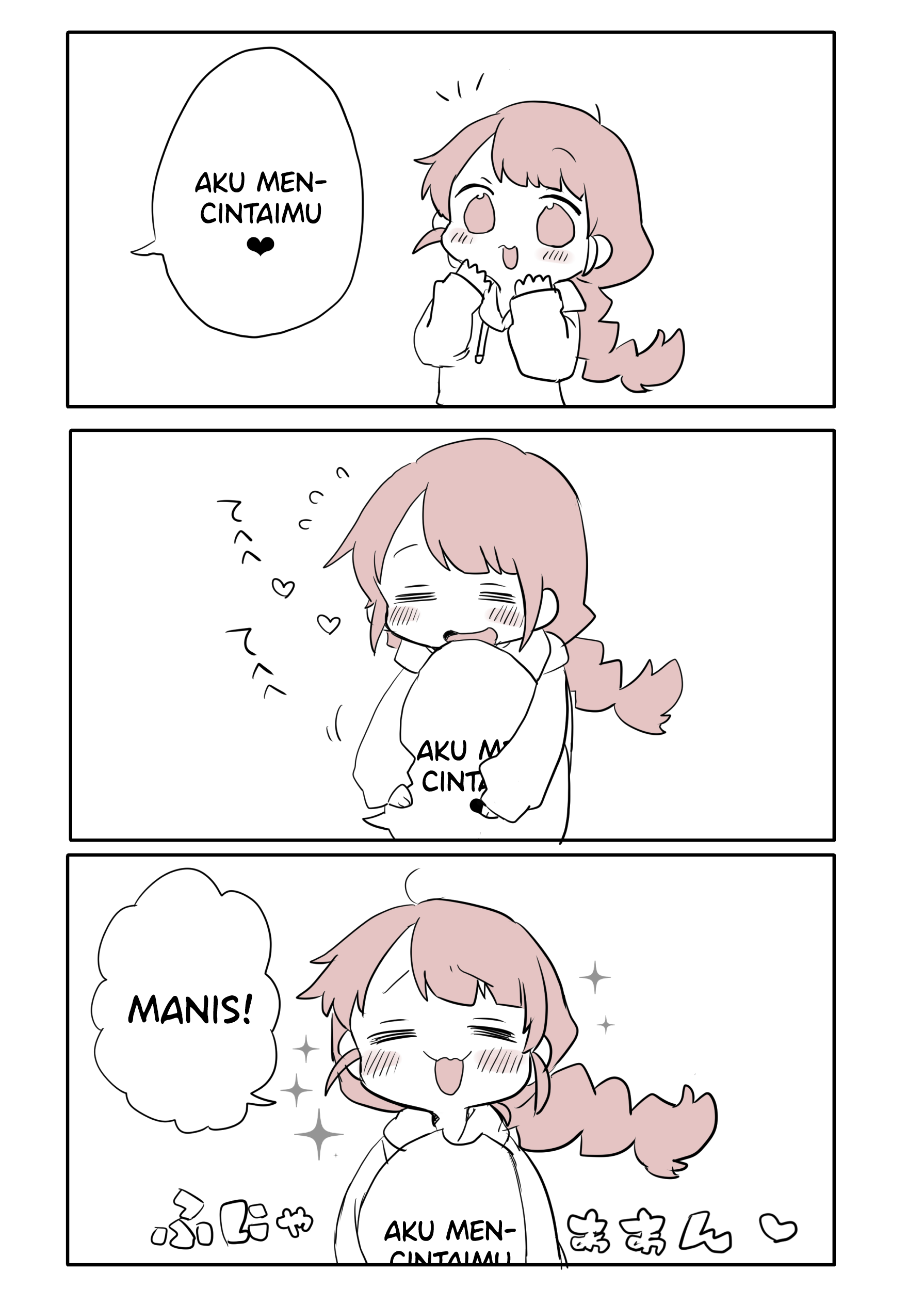 The Girl Who Eats Speech Bubbles Chapter 1 - halaman 2