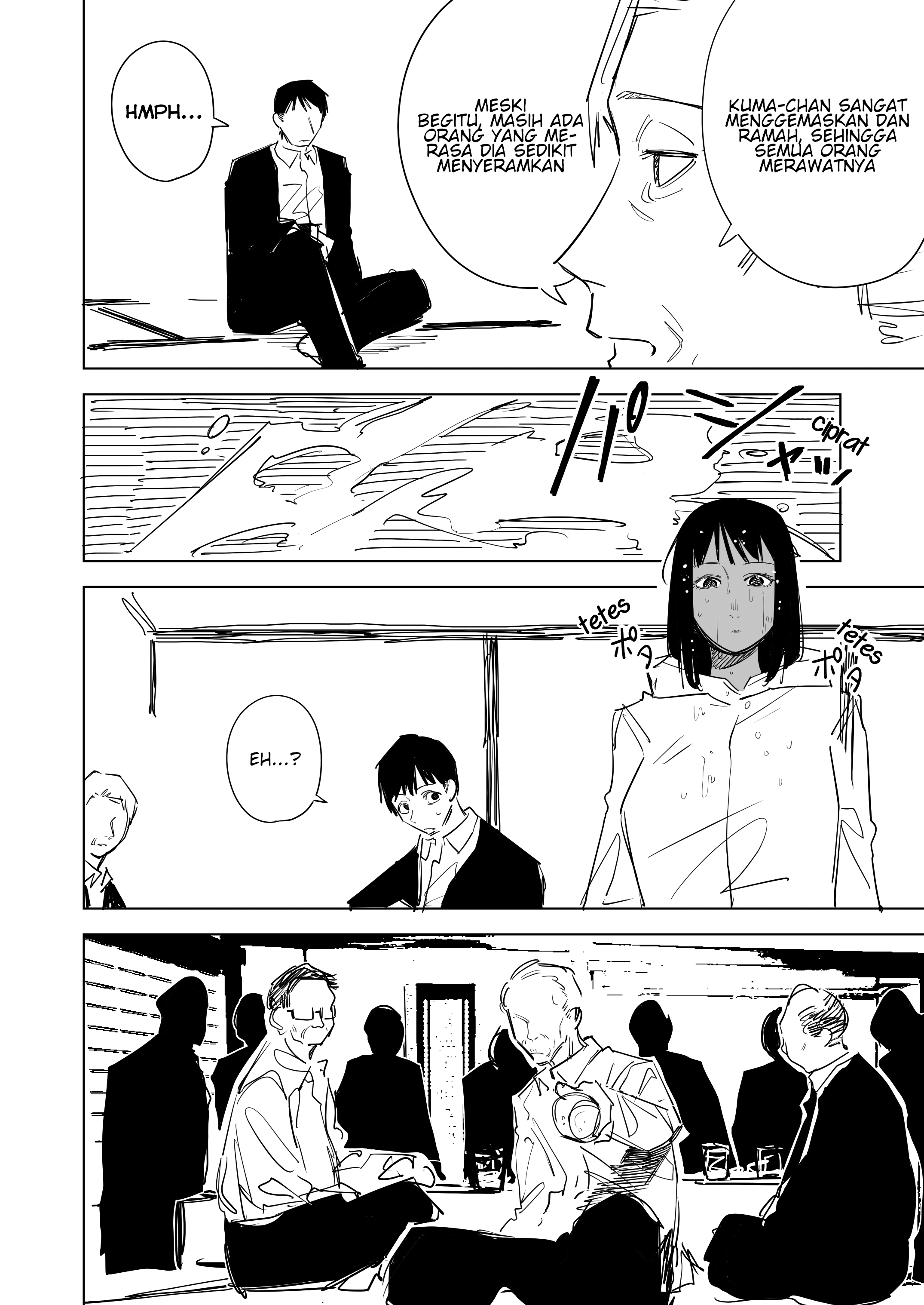 The Girl Who Grows Larger When She Gets Wet Chapter 2 - halaman 2