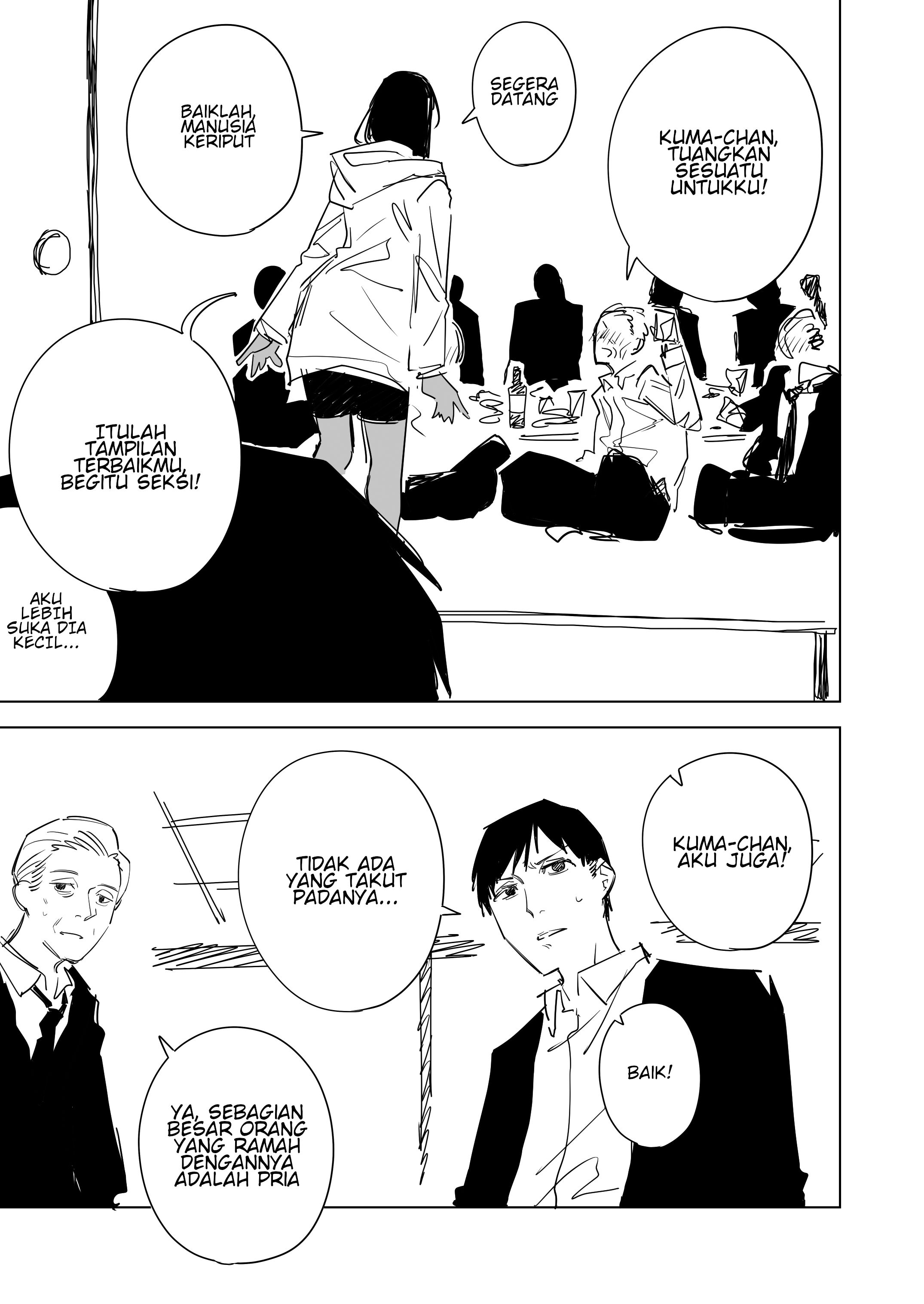 The Girl Who Grows Larger When She Gets Wet Chapter 2 - halaman 3