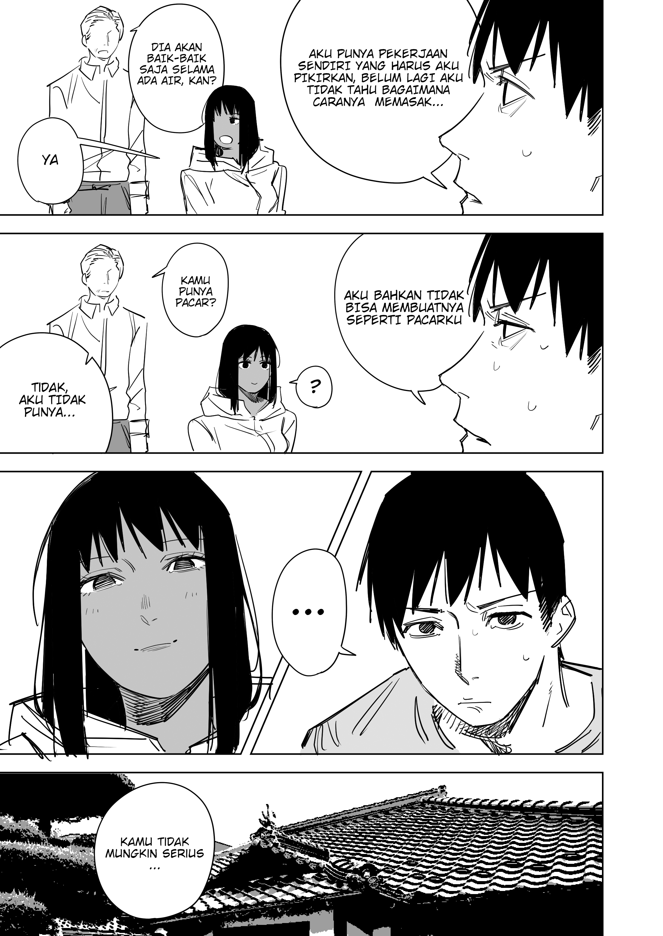 The Girl Who Grows Larger When She Gets Wet Chapter 3 - halaman 3