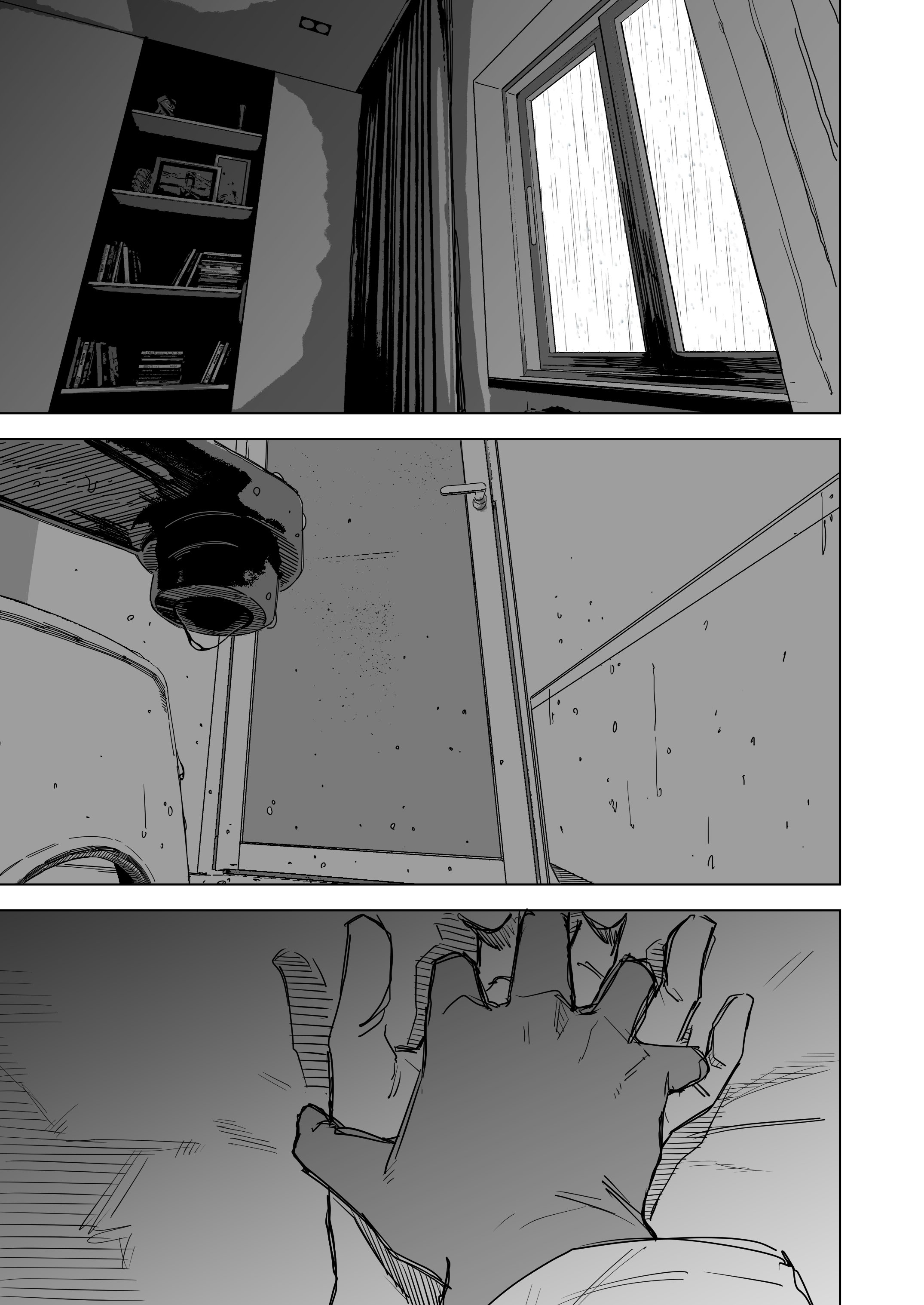 The Girl Who Grows Larger When She Gets Wet Chapter 6 - halaman 1