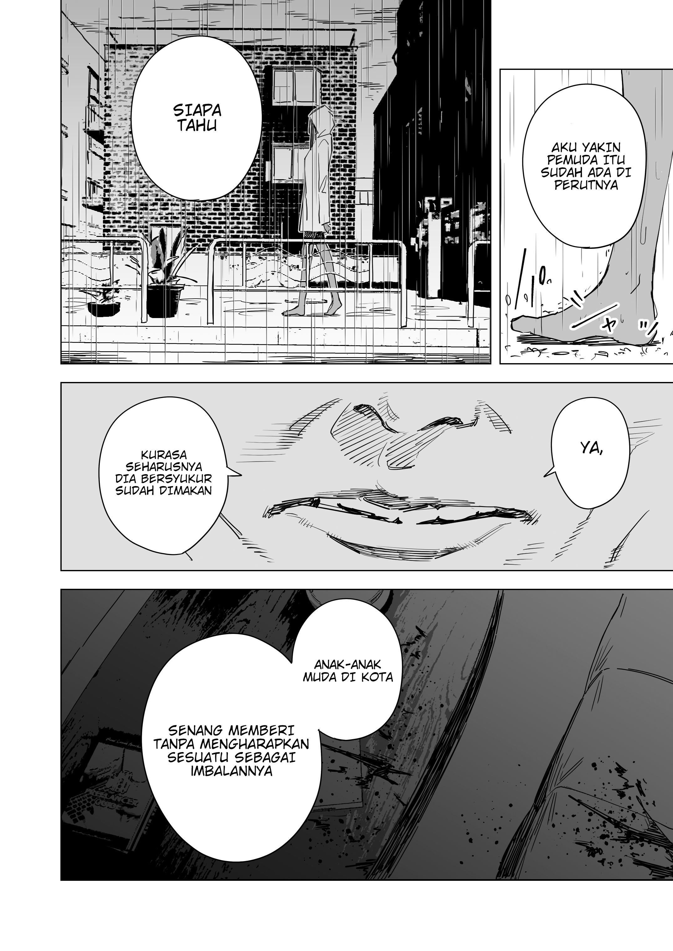 The Girl Who Grows Larger When She Gets Wet Chapter 7 - halaman 2