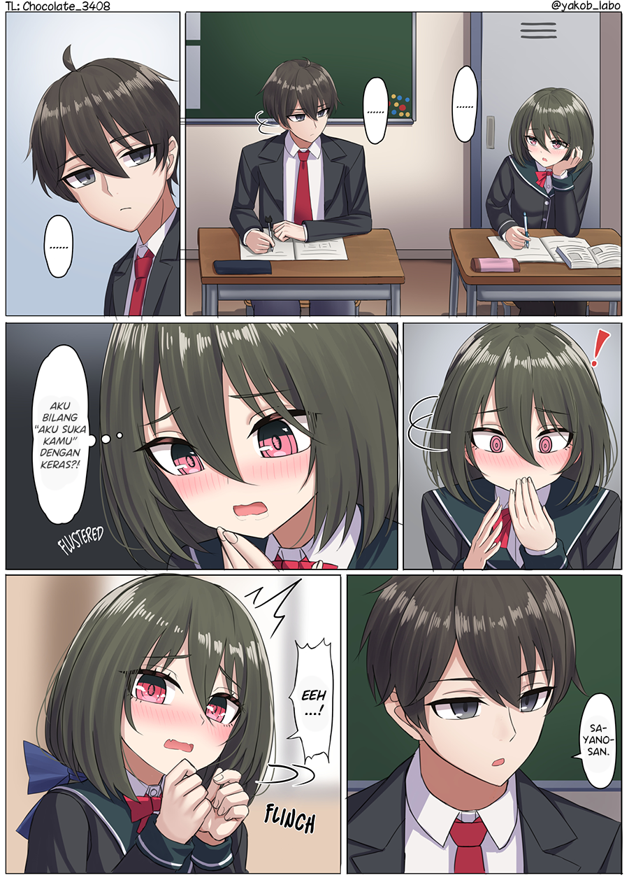 The Girl Who Let Slip "I Like You..." Chapter 0 - halaman 2