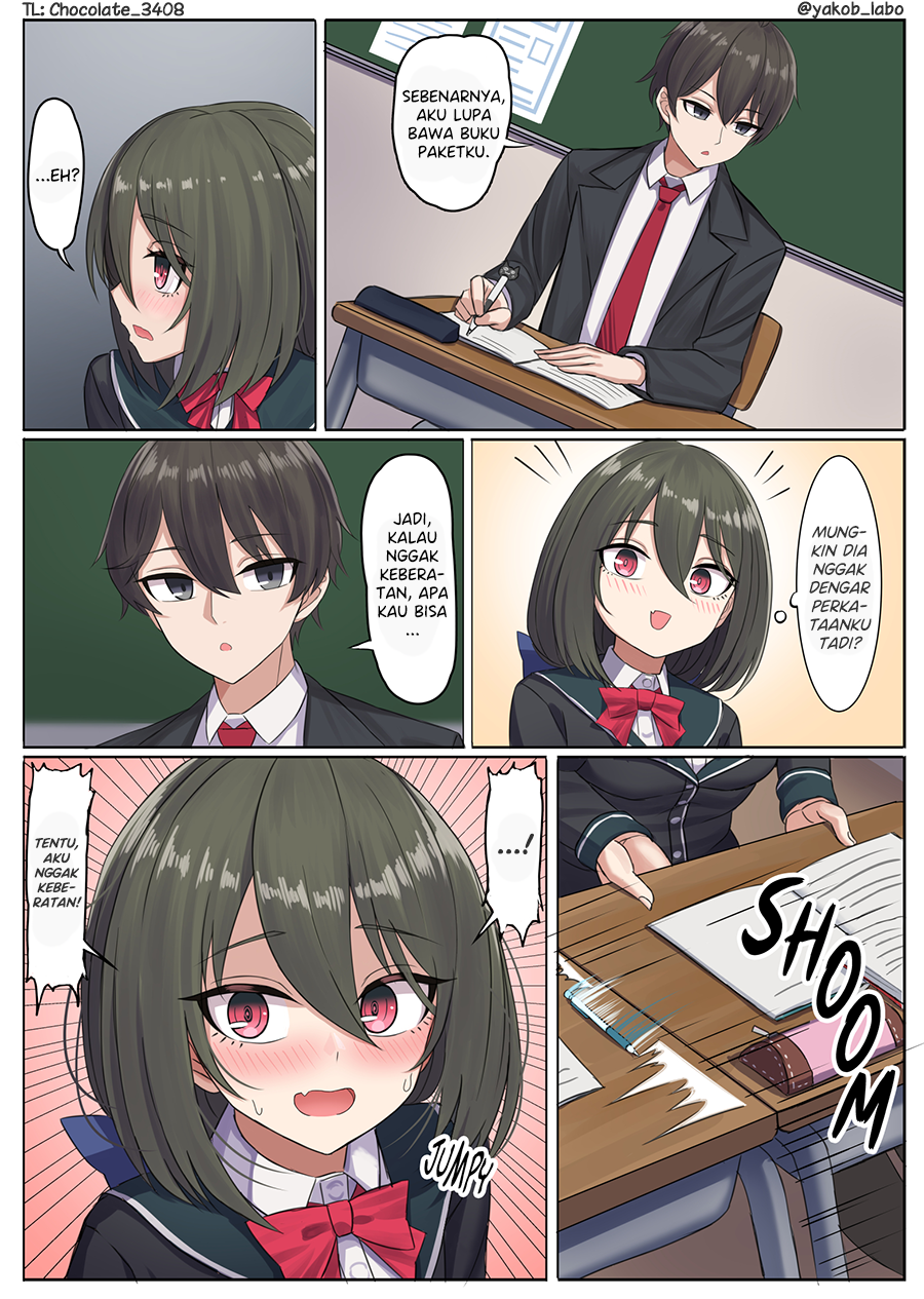 The Girl Who Let Slip "I Like You..." Chapter 0 - halaman 3