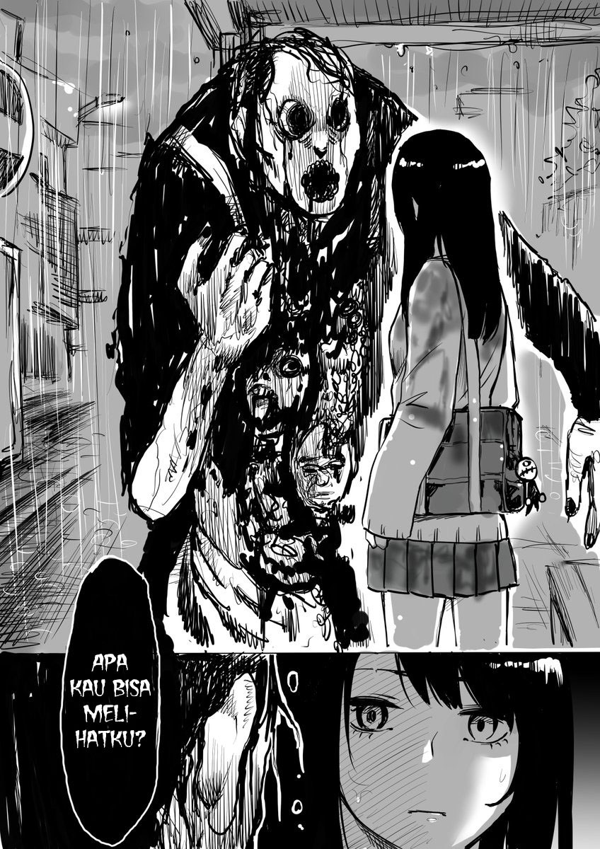 The Girl Who See It Chapter 1 - halaman 2