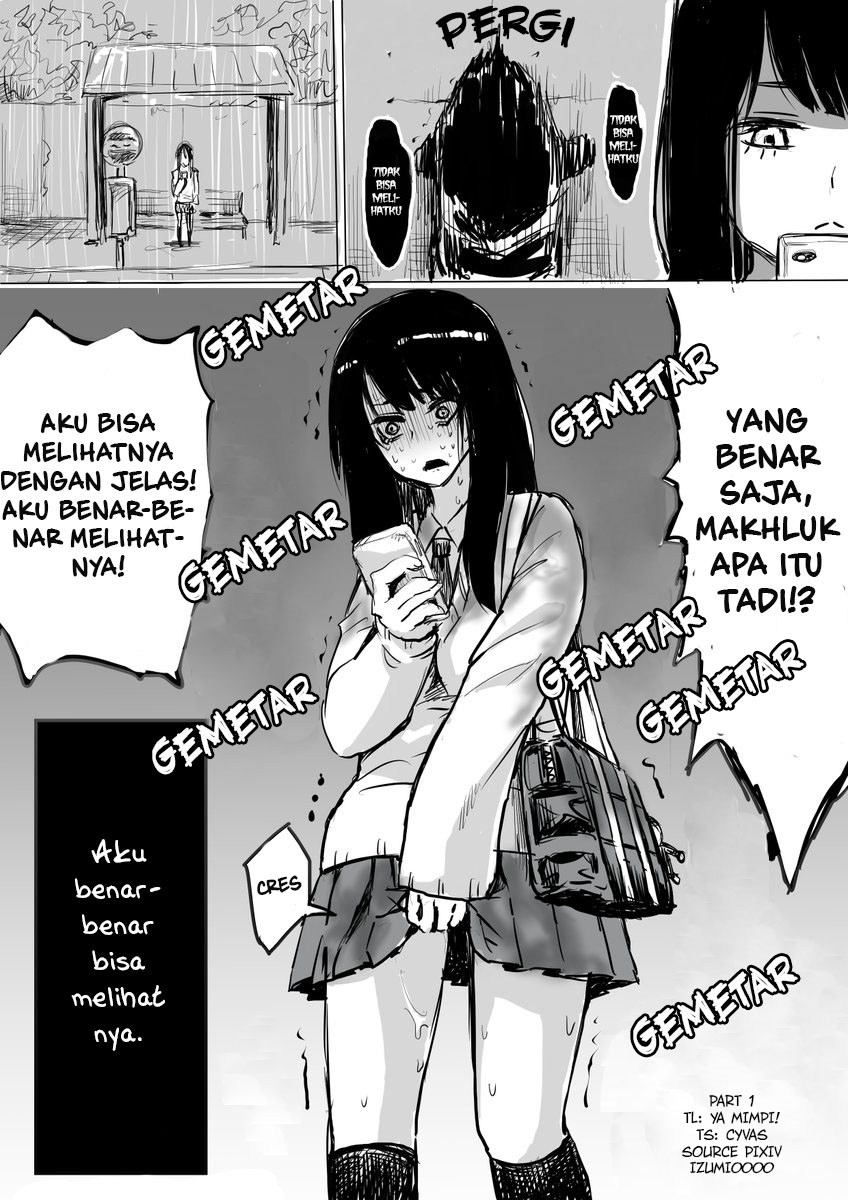 The Girl Who See It Chapter 1 - halaman 4