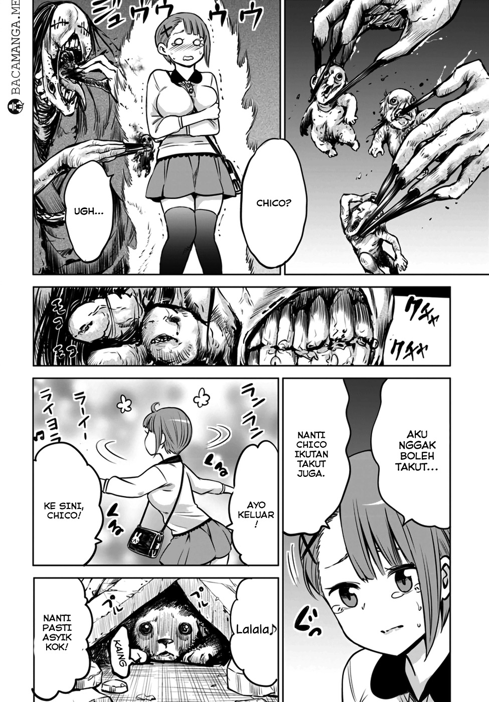 The Girl Who See It Chapter 10 - halaman 11