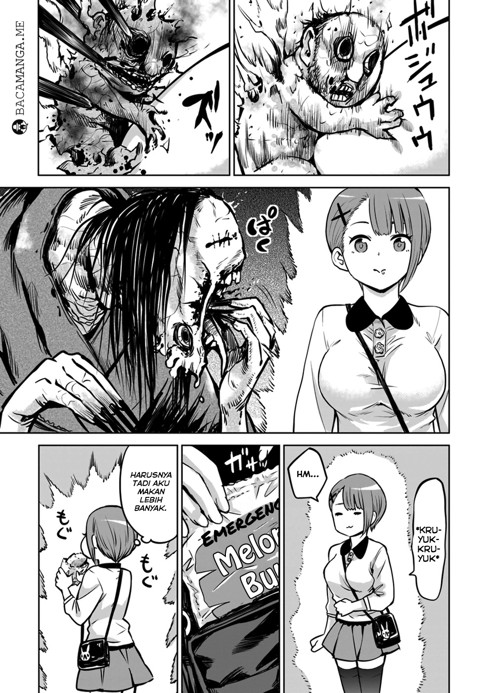 The Girl Who See It Chapter 10 - halaman 6