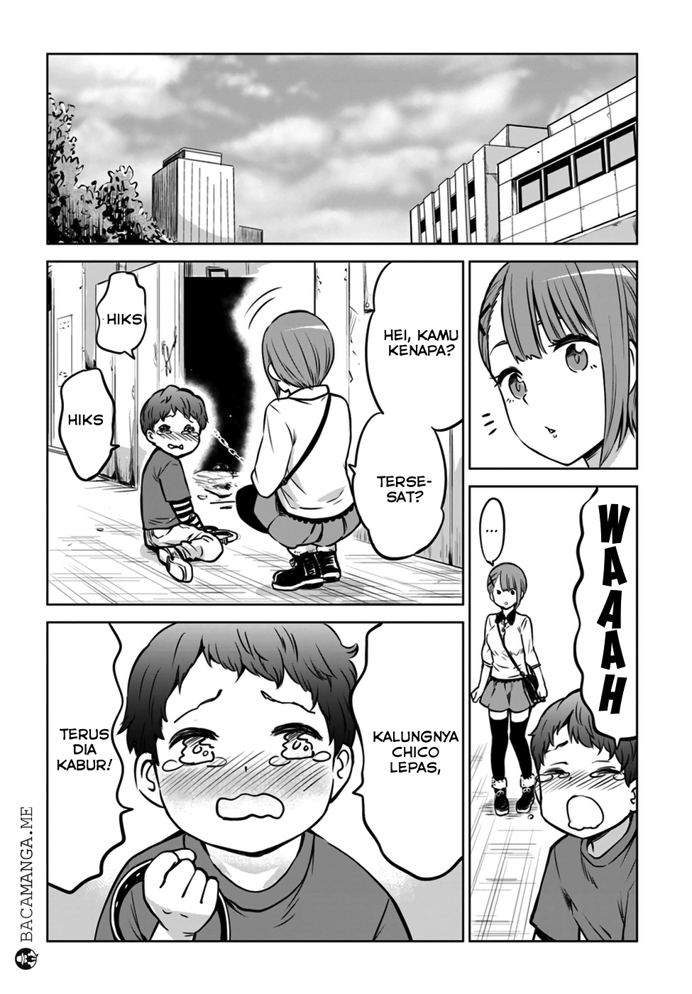 The Girl Who See It Chapter 10 - halaman 7