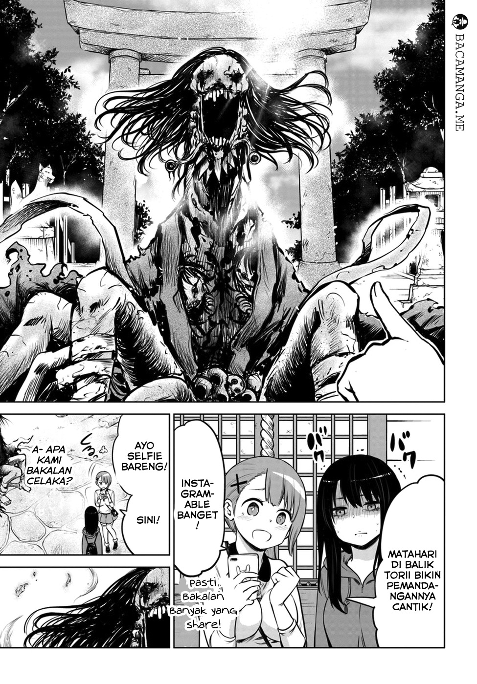 The Girl Who See It Chapter 11 - halaman 10