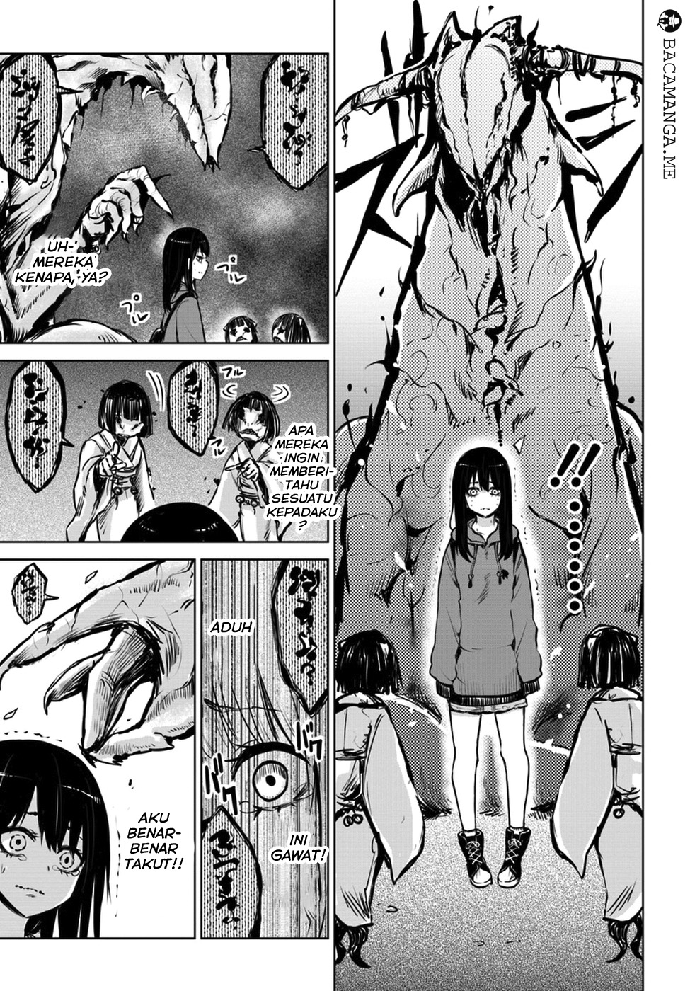 The Girl Who See It Chapter 11 - halaman 15