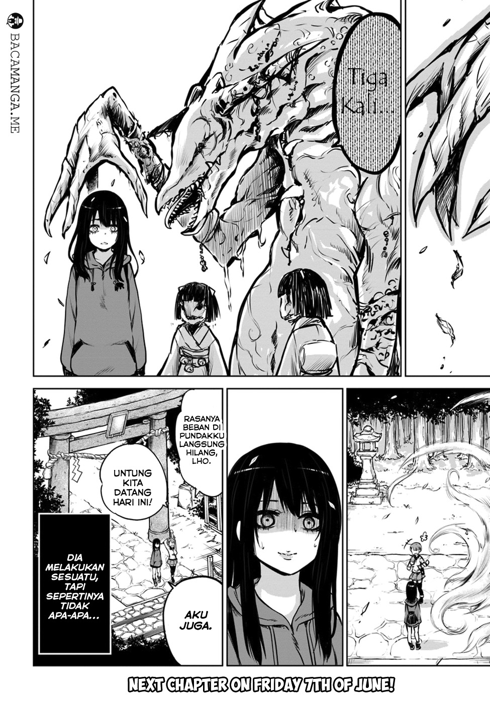 The Girl Who See It Chapter 11 - halaman 16