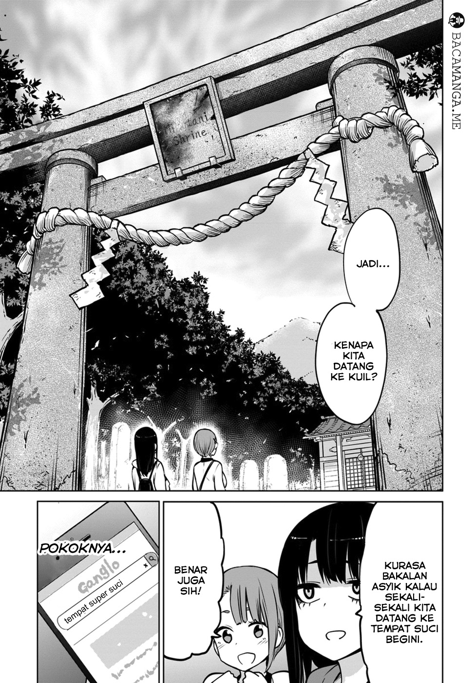 The Girl Who See It Chapter 11 - halaman 2