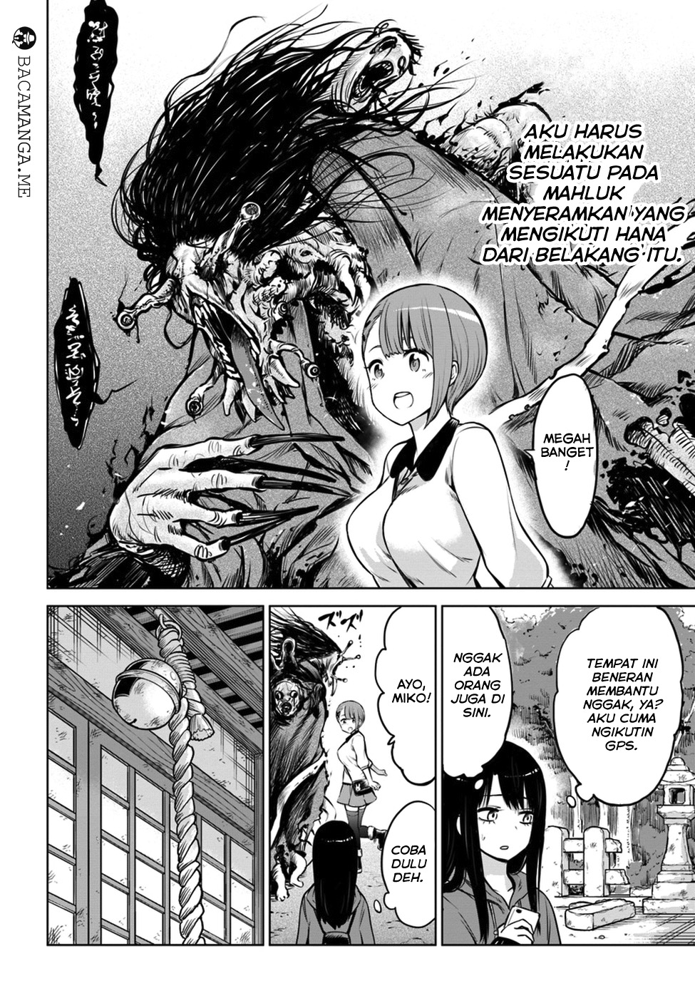 The Girl Who See It Chapter 11 - halaman 3