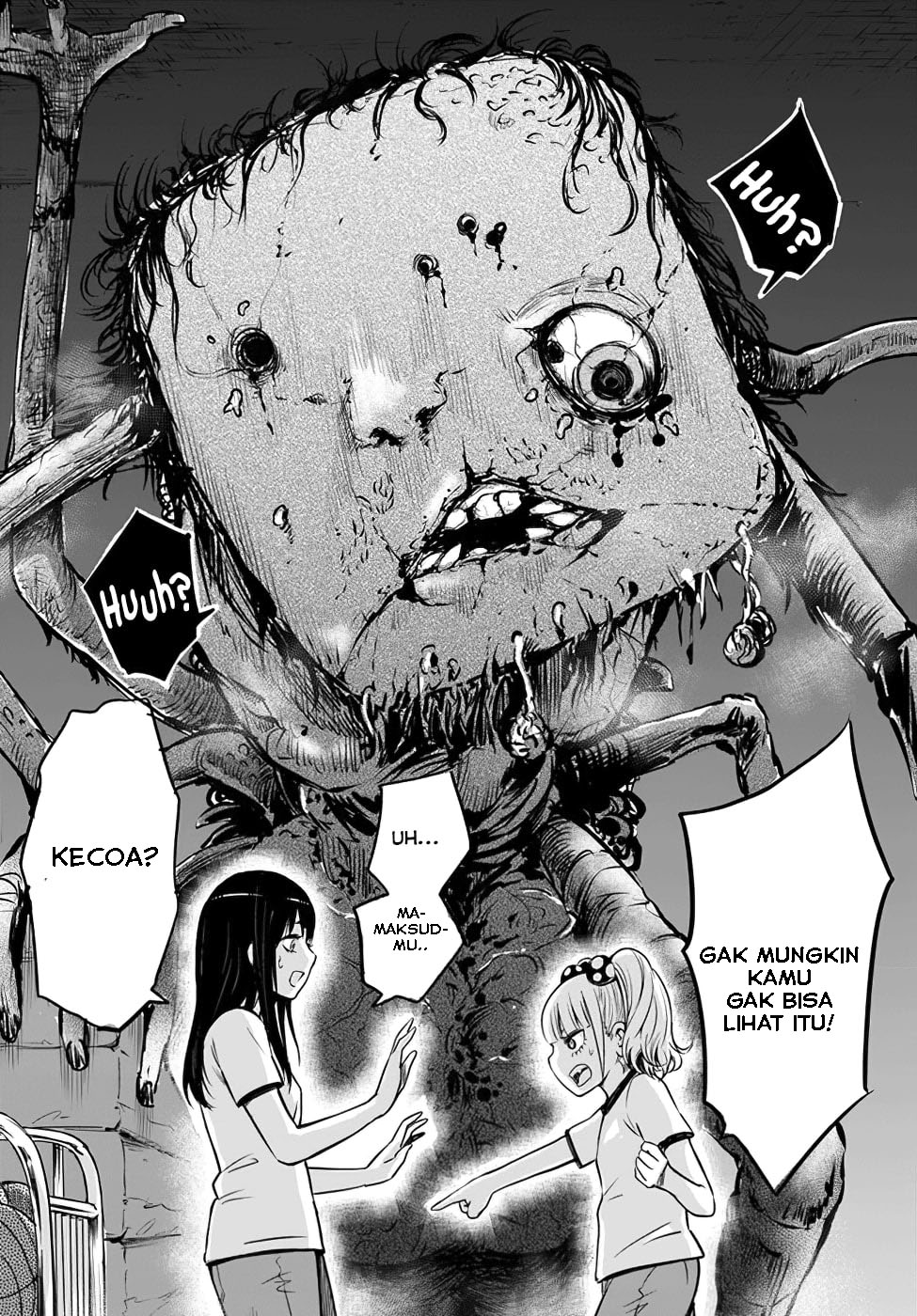 The Girl Who See It Chapter 12 - halaman 13